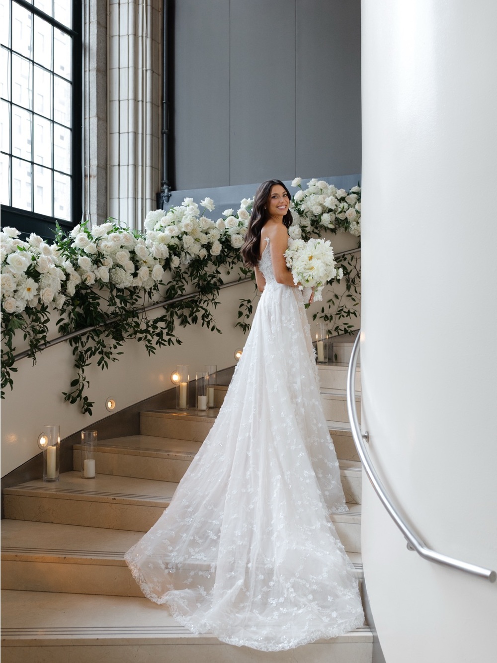 Galia Lahav Freya Overskirt | Pre-owned